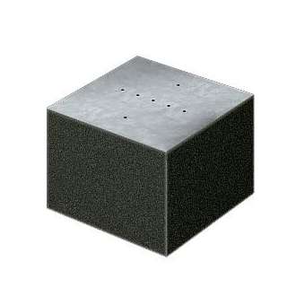 Support de toit Support Terrasse|Obo bettermann france-BTM1123841