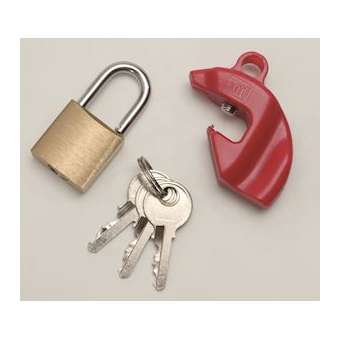 condamnateur disjoncteurs avec cadenas|Catu-CATAL-201-C-1