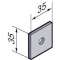 Carré 35x35, pour C35x35, Gamme SU 35, EZ