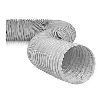 Gaine souple PVC, diamètre 125 mm, longueur 6 m|S&P France ( Unelvent )-UNE810198