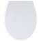 Abattant WC OLFA THERMODUR modele BAMBINO Blanc DESC.ASSIST DECLIPS