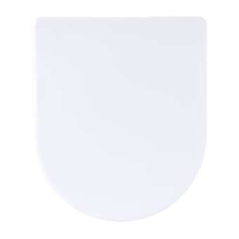 Abattant WC OLFA THERMODUR modele S3 UNIVERS Blanc DESC.ASSIST DECLIPS|Olfa-OL47GB900101
