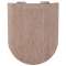 ABATTANT WOOD SLIM DBLE DéCLIP