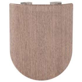 ABATTANT WOOD SLIM DBLE DéCLIP|Olfa-OL47WD11807701