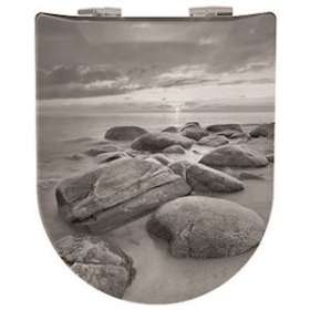 ABATTANT WOOD SLIM DBLE DéCLIP|Olfa-OL47WD12067701