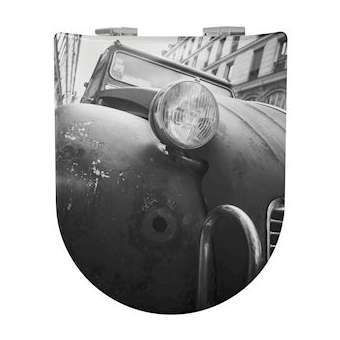 Abattant WOOD SLIM DBLE DESCENTE ASS|Olfa-OL47WD12128801