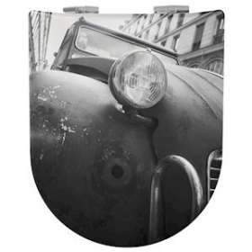 Abattant WOOD SLIM DBLE DESCENTE ASS|Olfa-OL47WD12128801