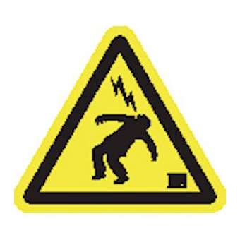 etiquette autocollante 'homme foudroye'|Catu-CATAT-41-1