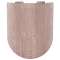 ABATTANT WOOD SLIM DBLE DéCLIP