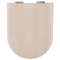 ABATTANT WOOD SLIM DBLE DéCLIP