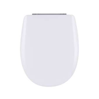 Abattant WC OLFA RETILITH modele ARIANE Blanc DESC.ASSIST DECLIPS|Olfa-OL47AR00014101