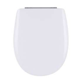 Abattant WC OLFA RETILITH modele ARIANE Blanc DESC.ASSIST DECLIPS|Olfa-OL47AR00014101