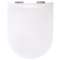 Abattant WC OLFA RETILITH modele WOODSLIM Blanc DECLIPS