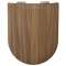 ABATTANT WOOD SLIM DBLE DéCLIP