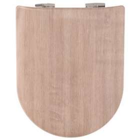 ABATTANT WOOD SLIM DBLE DéCLIP|Olfa-OL47WD11847701