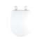Abattant WC TISSOT PRO BOIS COMPRESSE modele Marine Blanc