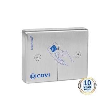 Lecteur proximité inox Wiegand 125 Khz- Digiprox|CDVI-CDADGLIWLC