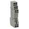 Socle 8 broches, bornes à ressort, 5a, 250v, pour h3rn-2, g2r-2-sn