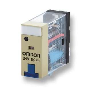 Relais industriel embrochable diode 1rt 10a240vca|Omron electronics-OMRG2R-1-SD24VDC(S)