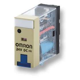 Relais industriel embrochable diode 1rt 10a240vca|Omron electronics-OMRG2R-1-SD24VDC(S)