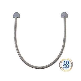 Flexible de porte en inox - 30cm - Peinture RAL gris|CDVI-CDAFLEX30