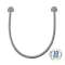 Flexible de porte en inox - 30cm - Peinture RAL gris