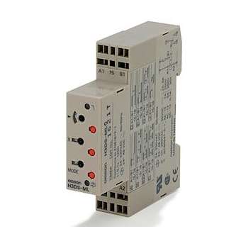 17,5 mm, multiplage, 8 fonctions, smartlock, multitension 24-230 vc.a./24-48 vc.|Omron electronics-OMRH3DS-MLC