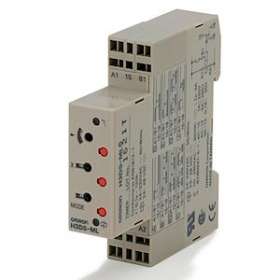 17,5 mm, multiplage, 8 fonctions, smartlock, multitension 24-230 vc.a./24-48 vc.|Omron electronics-OMRH3DS-MLC