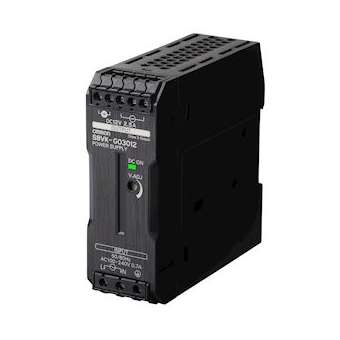 Alimentations s8vk-g, 12vc.c./2,5a, 30w, montage rail din, primaire 100-240vc.a|Omron electronics-OMRS8VK-G03012