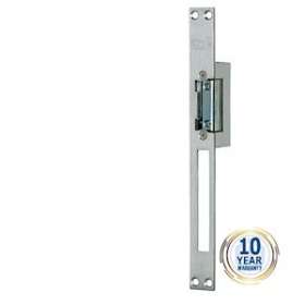 Gâche symétrique à rupture 12VDC 67mm + têtière inox|CDVI-CDAT290SIR12
