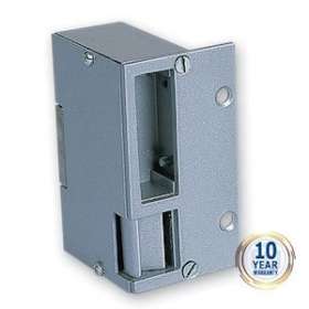 Gâche applique réversible horizontale 90mm 1 temps à émission - 12V AC/DC|CDVI-CDAGARH12