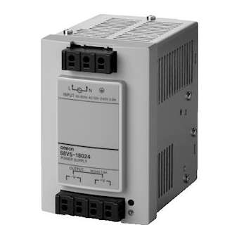 Alimentations s8vs, 24vc.c./7,5a, 180w, rail din, primaire 100-240vc.a., boîtier|Omron electronics-OMRS8VS-18024