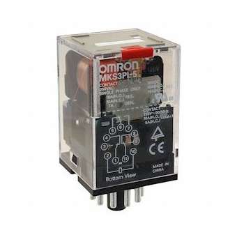 Relais|Omron electronics-OMRMKS3PI-524VAC