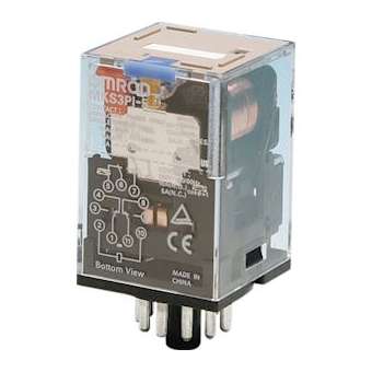 Relais|Omron electronics-OMRMKS3PI-524VDC