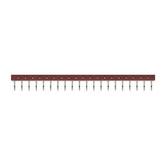 Accessoire pour g2rv-sr/g3rv-sr peigne 20 broches rouge|Omron electronics-OMRPYDN-6.2-200R