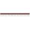 Accessoire pour g2rv-sr/g3rv-sr peigne 20 broches rouge