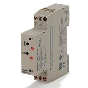 17,5 mm, multiplage, temporisation front montant, smartlock, multitension 24-230|Omron electronics-OMRH3DS-ALAC-DC