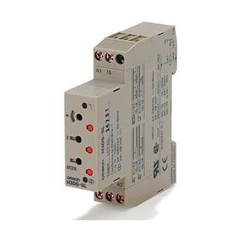 17,5 mm, multiplage, 4 fonctions, smartlock, multitension 24-230 vc.a./24-48 vc.|Omron electronics-OMRH3DS-SLAC-DC