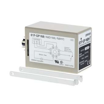 Ctrl niveau 61 fgpn8 basse sensib|Omron electronics-OMR61F-GP-N8D24VAC