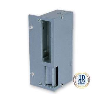 Gâche applique réversible verticale 120mm 2 temps émission 12V AC/DC|CDVI-CDAGARVT12