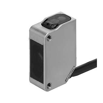 Réflexion directe avec suppression d'arrière plan, 10-200 mm, sans réglage de se|Omron electronics-OMRE3ZM-LS84H5M