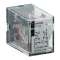 Relais miniature, bistable, 24vcc, 2 inverseurs, 5a, montage sur socle