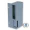 Gâche applique réversible verticale 120mm 1 temps émission 12V AC/DC