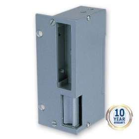 Gâche applique réversible verticale 120mm 1 temps émission 12V AC/DC|CDVI-CDAGARV12