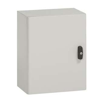 Coffret métal vertical Atlantic métal IP66 IK10 - 1000x800x250mm - RAL7035|Legrand-LEG035518