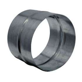 Manchon raccord mâle en acier galvanisé, D 80 mm|S&P France ( Unelvent )-UNE860355