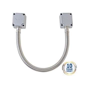 Flexible de porte en inox - 45cm - Peinture RAL gris|CDVI-CDAGF45