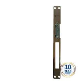 Gâche symétrique émission 1 temps 10/24V AC/DC 67mm + têtière inox|CDVI-CDAT290SR1024