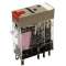 Relais compact, plaque d'identification, del, bt, 230vca 2rt 5a, socle