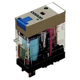 Relais compact, plaque d'identification, del, bt, diode, 24vcc 1rt 10a|Omron electronics-OMRG2R-1-SNDI24VDC(S)